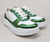 Zapatilla Urbana / Verde Metalizado