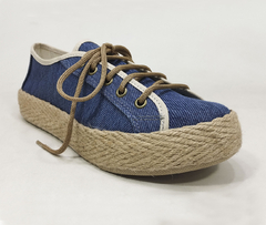 Zapatillas de Lona / Jean - comprar online