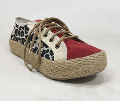Zapatillas de Lona / Rojo-Ani - comprar online