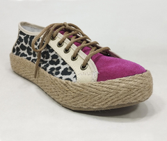 Zapatillas de Lona / Rosa-Ani - comprar online