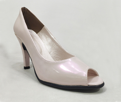 Stilettos Abierto / Nude - comprar online