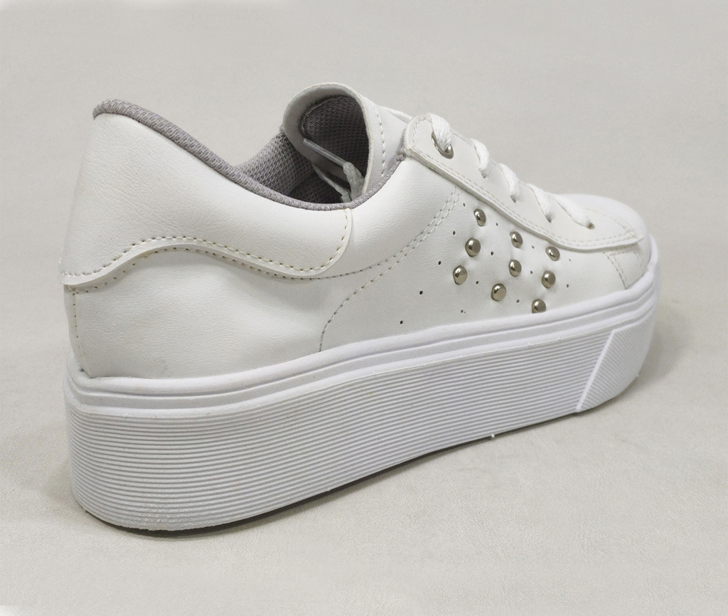 Zapatilla urbana blanca