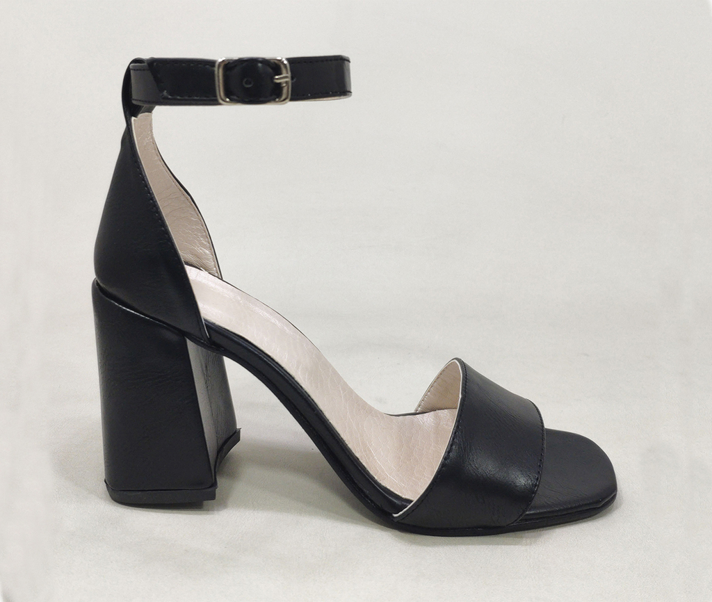 Sandalias con talonera hot sale