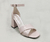 Sandalias con Talonera y Faja Cruzada / Nude - comprar online