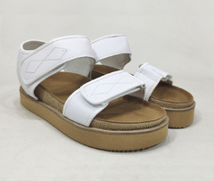 Sandalia Con Abrojo / Blanco - comprar online