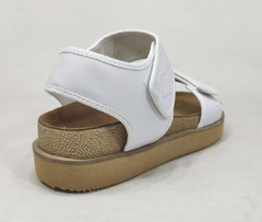 Sandalia Con Abrojo / Blanco - tienda online