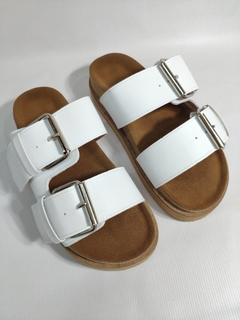 Sandalias Birkenstock / Blanco