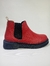 Botas Con Elástico / Rojo Graneado - comprar online