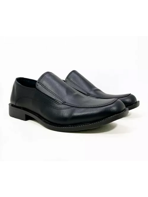 Zapatos de Vestir con Cordones / Negro