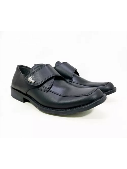 Zapatos de con Abrojo / Negro