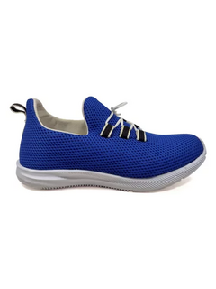 Zapatilla con cordones / Azul (Hombre) en internet