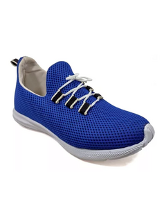 Zapatilla con cordones / Azul (Hombre) - comprar online