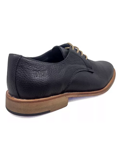 Zapato de Cuero De Hombre / Negro / Dorking - comprar online