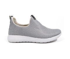 Zapatilla sin Cordones / Gris (Dama) - comprar online