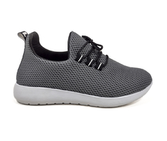 Zapatilla con Cordones / Gris Oscuro (Dama) - comprar online