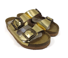 Zueco Birkenstock / Oro