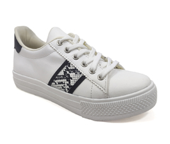 Zapatilla Acordonada / Blanca - comprar online