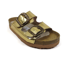 Zueco Birkenstock / Oro - comprar online