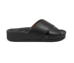 Zueco Birkenstock / Negro (Plantilla Negra) - comprar online