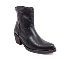 Botas Texanas con Taco / Negro - comprar online