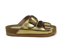 Zueco Birkenstock / Oro en internet