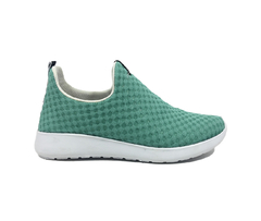 Zapatilla sin Cordones / Verde (Dama) - comprar online