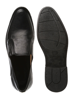 Zapato de Vestir con Elástico / Negro - comprar online