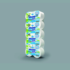 Papel higiénico 50mts x 10u Newpel - comprar online