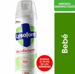 Desinfectante en aerosol Lysoform en internet