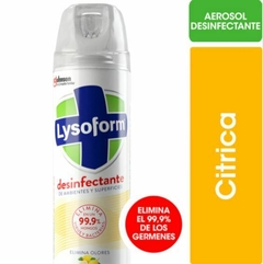Desinfectante en aerosol Lysoform - CleanCiti