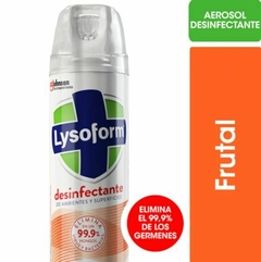 Desinfectante en aerosol Lysoform - comprar online