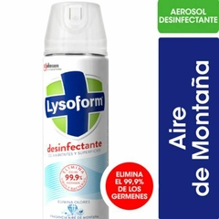 Desinfectante en aerosol Lysoform - tienda online