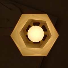 Imagen de Hexa M | Luminaria colgante para techo