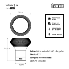 Imagen de io | Lámpara de mesa