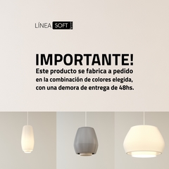 SOFT 50 | Luminaria colgante para techo - TANK Fábrica de Diseño