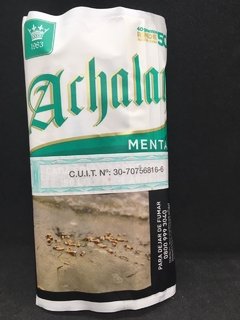 Tabaco Armar Cigarrillos Achalay 40gr MENTA