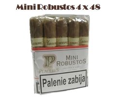 Cigarros Placeres Honduras, Mini Robustos x 1 - comprar online
