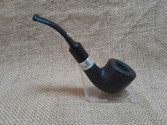 Pipa By Lorenzo Ricam Sandblasted, Curvo, Brezo. Italia - comprar online