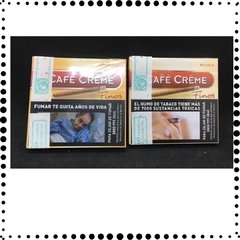 Cigarros Puritos Café Creme FINOS. Caja 10 Unid. 2 variedades - comprar online