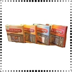 Cigarros Puritos Café Creme. Caja 10 Unid. 4 variedades