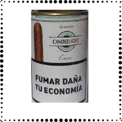 Cigarro Candlelight Corona Sumatra. x 1u. Alemania