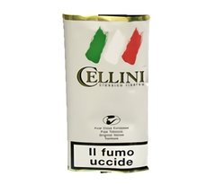 Tabaco Pipa Cellini 2 variedades Clásico / Forte. 50gr