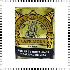 Tabaco Para Armar Cerrito 45gr. Cafe Moka. Uruguay Nuevo!