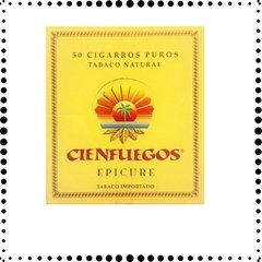 Cigarros Puritos Cienfuegos Epicure Caja x 1 unid - comprar online