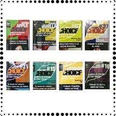 Tabaco Armar Cigarrillos Mac Baren Choice 30gr. 15 variedades