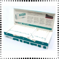 Gizeh menthol Tubos Rellenar Cigarrillos - comprar online