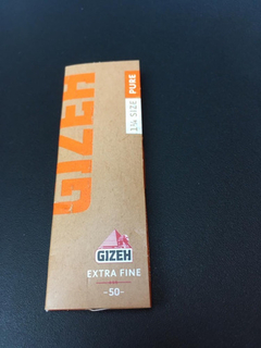 10 Libritos Papel Gizeh Pure Extra Fine 1 1/4 Organico - SIMPLE SHOP