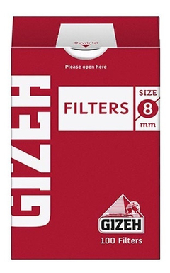 Pack 10 Cajas Filtro Gizeh 8mm Para Armar Cigar. Alemania - comprar online