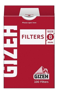 Caja Filtro Gizeh 8mm Para Armar Cigarrillos. Alemania - comprar online