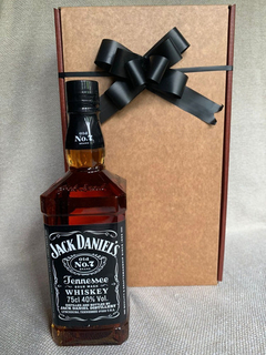 Kit Regalo Whisky Jack Daniel's Old No.7 750ml + Combo Pipa. en internet